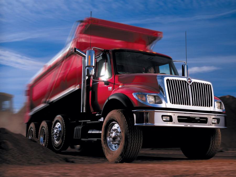  International 7500 Dump Truck 2005 года  (фото 1 из 2)